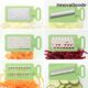 Mandolina-Razuitoare Pliabila 6 in 1 Choppie InnovaGoods Kitchen Foodies - imagine 3