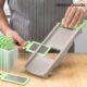 Mandolina-Razuitoare Pliabila 6 in 1 Choppie InnovaGoods Kitchen Foodies - imagine 10