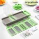 Mandolina-Razuitoare Pliabila 6 in 1 Choppie InnovaGoods Kitchen Foodies - imagine 4