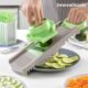 Mandolina-Razuitoare Pliabila 6 in 1 Choppie InnovaGoods Kitchen Foodies - imagine 5