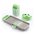 Mandolina-Razuitoare Pliabila 6 in 1 Choppie InnovaGoods Kitchen Foodies