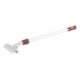 Set gletiera profesionala, inox, 80 cm x 0.3 mm, suport, maner prelungitor, Strend Pro - imagine 9