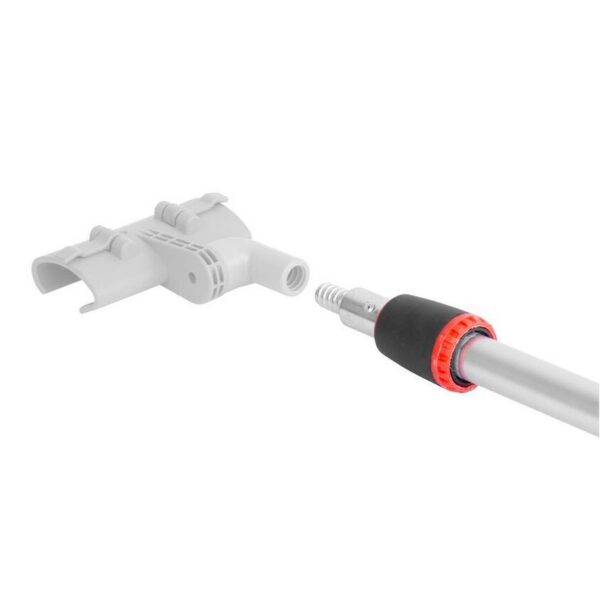 Set gletiera profesionala, inox, 40 cm x 0.3 mm, suport, maner prelungitor, Strend Pro - imagine 9