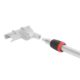 Set gletiera profesionala, inox, 40 cm x 0.3 mm, suport, maner prelungitor, Strend Pro - imagine 9