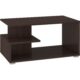 Masa de cafea, placa laminata, wenge, 90x51x45 cm - imagine 3