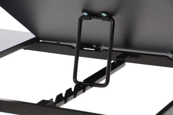 Masa pliabila pentru laptop MDF, unghi ajustabil, multifunctionala, neagra - imagine 6