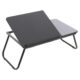 Masa pliabila pentru laptop MDF, unghi ajustabil, multifunctionala, neagra
