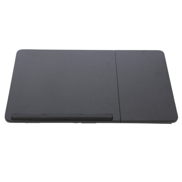 Masa pliabila pentru laptop MDF, unghi ajustabil, multifunctionala, neagra - imagine 9