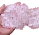 Masca de Ochi din Quartz Roz Hand-Made pentru revitalizare, refacerea pielii, indepartarea oboselii, relaxare si stare de bine - imagine 4