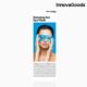 Masca de ochi din gel relaxanta InnovaGoods Wellness Care - imagine 3