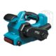 Masina de slefuit cu banda abraziva, cu acumulator 2 Ah, incarcator 18V Li-ion, 76x457 mm, SAS+ALL, Dedra - imagine 4