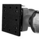 Masina de slefuit orbital, excentric, 240 W, 110x100 mm, Graphite - imagine 9