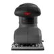 Masina de slefuit orbital, excentric, 380 W, dreptunghiular, 115x230 mm, Graphite - imagine 9