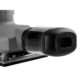 Masina de slefuit orbital, excentric, 380 W, dreptunghiular, 115x230 mm, Graphite - imagine 7