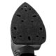 Masina de slefuit oscilanta, delta, 180 W, triunghiular, 140x140x80 mm, Graphite - imagine 14