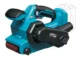 Masina de slefuit cu banda abraziva, 18V Li-ion (acumulator neinclus), 76x457 mm, SAS+ALL, Dedra - imagine 2