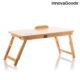 Masuta laptop LapWood Gadget Cool® din bambus multifunctionala, reglabila, pliabila - imagine 5