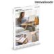 Masuta laptop LapWood Gadget Cool® din bambus multifunctionala, reglabila, pliabila - imagine 13