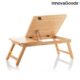 Masuta laptop LapWood Gadget Cool® din bambus multifunctionala, reglabila, pliabila - imagine 6