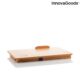 Masuta laptop LapWood Gadget Cool® din bambus multifunctionala, reglabila, pliabila - imagine 10