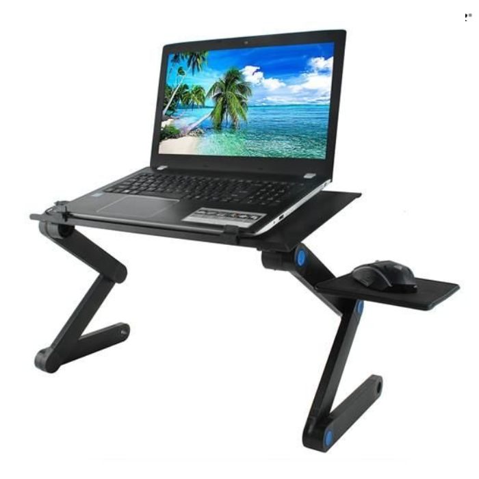 Masuta portabila pentru laptop Malatec Pro Design® multifunctionala cooler pentru racire reglabila in multiple pozitii pliabila 5