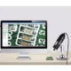 Microscop digital USB, 1600x, 2Mpix, zoom digital 5X, iluminare LED reglabila, video si foto - imagine 12