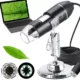 Microscop digital USB, 1600x, 2Mpix, zoom digital 5X, iluminare LED reglabila, video si foto