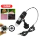 Microscop digital portabil 1600X, USB, foto-video, 8 LED-uri, luminozitate reglabila - imagine 5