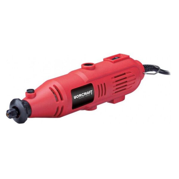 Mini polizor cu accesorii, 135 W, Worcraft - imagine 2