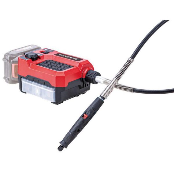 Mini polizor cu accesorii, 20V Li-ion (acumulator neinclus), Worcraft - imagine 5