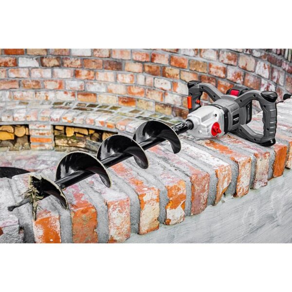Mixer electric, 18V Li-ion (acumulator neinclus), fara perii, Graphite Energy - imagine 10