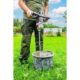 Mixer electric, 18V Li-ion (acumulator neinclus), fara perii, Graphite Energy - imagine 9