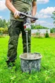 Mixer electric, 18V Li-ion (acumulator neinclus), fara perii, Graphite Energy - imagine 17