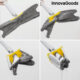 Mop cu burete din fibre cu stoarcere tip X Twop Innovagoods, rotatie de 360°, brat extensibil - imagine 5