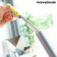 Mop cu burete din fibre cu stoarcere tip X Twop Innovagoods, rotatie de 360°, brat extensibil - imagine 9