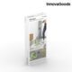 Mop triplu Trimoppy InnovaGoods cu pulverizator si 3 lavete lavabile din microfibra - imagine 7