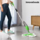 Mop triplu Trimoppy InnovaGoods cu pulverizator si 3 lavete lavabile din microfibra - imagine 4