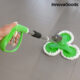 Mop triplu Trimoppy InnovaGoods cu pulverizator si 3 lavete lavabile din microfibra - imagine 5
