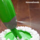 Mop triplu Trimoppy InnovaGoods cu pulverizator si 3 lavete lavabile din microfibra - imagine 3