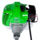 Motocoasa/trimmer pentru tuns iarba, Micul Fermier, benzina, cu 3 accesorii, 3.4 CP, 43 CC - imagine 4
