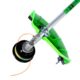Motocoasa/trimmer pentru tuns iarba, Micul Fermier, benzina, cu 3 accesorii, 3.4 CP, 43 CC - imagine 3