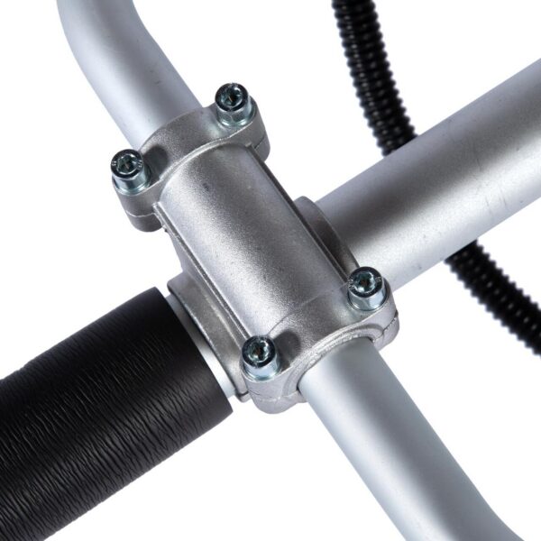 Motocoasa/trimmer pentru tuns iarba, Micul Fermier, benzina, cu 3 accesorii, 3.4 CP, 43 CC - imagine 9