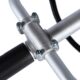 Motocoasa/trimmer pentru tuns iarba, Micul Fermier, benzina, cu 3 accesorii, 3.4 CP, 43 CC - imagine 9