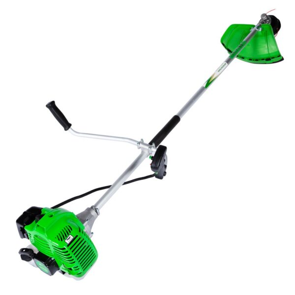 Motocoasa/trimmer pentru tuns iarba, Micul Fermier, benzina, cu 3 accesorii, 3.4 CP, 43 CC - imagine 5