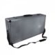 Cutie cu organizator, diplomat, aluminiu, 64x32x15 cm, Dedra - imagine 2