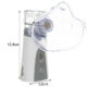 Nebulizator ultrasonic portabil Malatec, Mesh, 10 ml, cu accesorii incluse, Alb - imagine 11