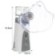 Nebulizator ultrasonic portabil Malatec, Mesh, 10 ml, cu accesorii incluse, Alb - imagine 29