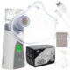 Nebulizator ultrasonic portabil Malatec, Mesh, 10 ml, cu accesorii incluse, Alb - imagine 2