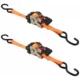 Chinga ancorare cu clichet, 25 mm x 1.8 m, set 2 buc, max 300 kg, Strend Pro - imagine 2