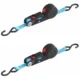 Chinga ancorare cu clichet, 25 mm x 4 m, set 2 buc, max 500 kg, Strend Pro - imagine 2